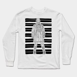 Eleven stripes Long Sleeve T-Shirt